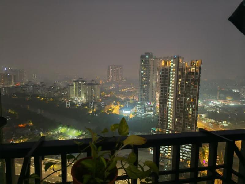 Service Residence for Sale at D'sands Residence - Hanson Lau - Balcony - PropertyGuru.com.my