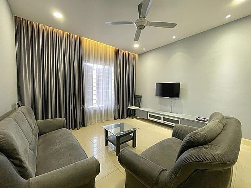 Condominium for Sale at Surian Condominium - Tarsha Lim - Living Room - PropertyGuru.com.my