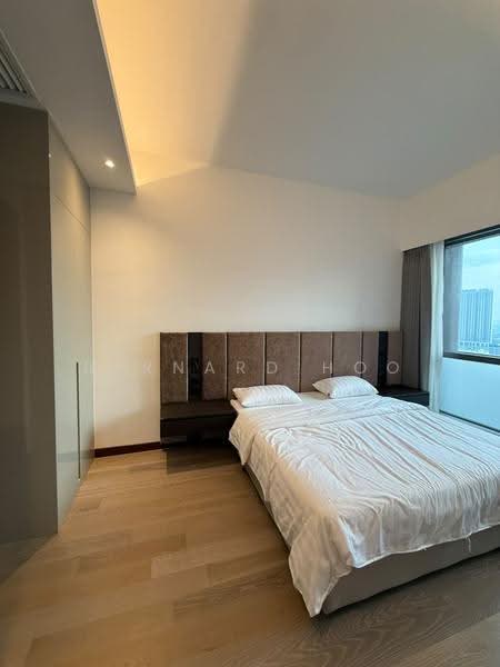Kediaman Servis untuk Disewa di Core Residence @ TRX - Bernard Hoo - Bedroom - PropertyGuru.com.my