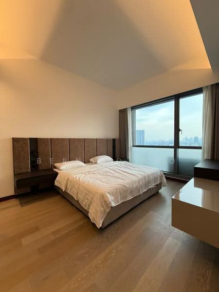 Kediaman Servis untuk Disewa di Core Residence @ TRX - Bernard Hoo - Bedroom - PropertyGuru.com.my