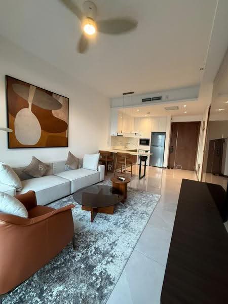 Kediaman Servis untuk Disewa di Core Residence @ TRX - Bernard Hoo - Living Room - PropertyGuru.com.my