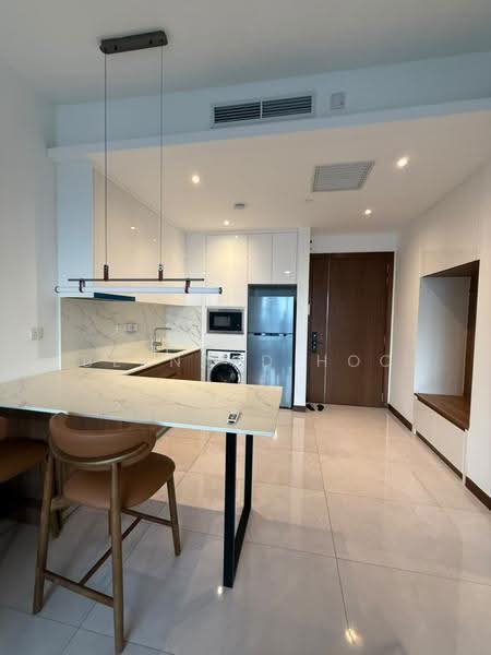 Kediaman Servis untuk Disewa di Core Residence @ TRX - Bernard Hoo - Kitchen - PropertyGuru.com.my