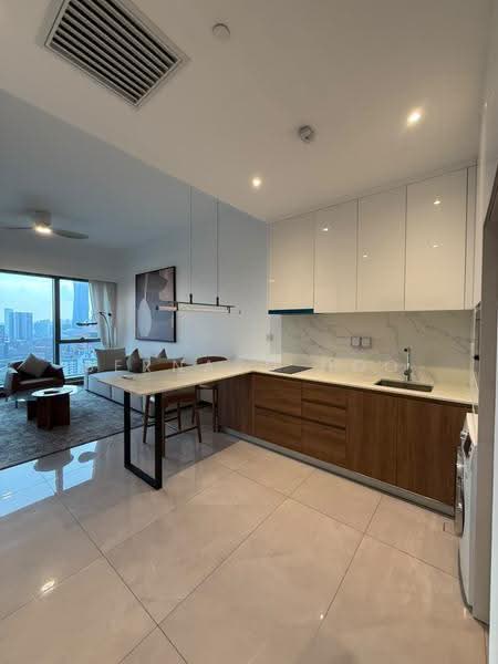 Kediaman Servis untuk Disewa di Core Residence @ TRX - Bernard Hoo - Kitchen - PropertyGuru.com.my
