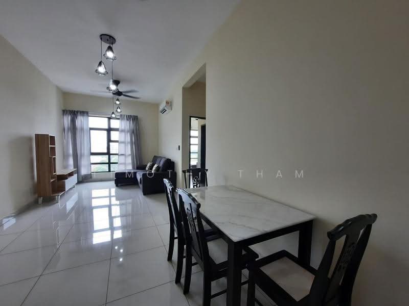 Kondominium untuk Disewa di Aura Residence - Timothy Tham - Living Room - PropertyGuru.com.my
