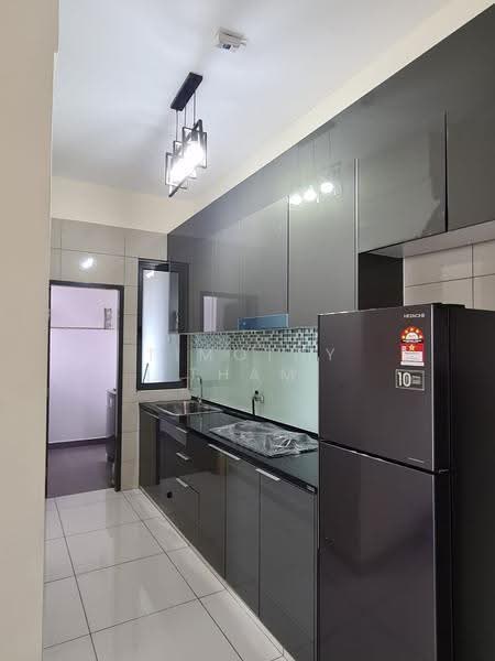 Kondominium untuk Disewa di Aura Residence - Timothy Tham - Kitchen - PropertyGuru.com.my