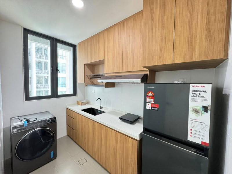 Condominium for Rent at SKS Pavillion Residences - Alen Tan - Kitchen - PropertyGuru.com.my