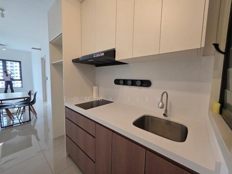 Kediaman Servis untuk Dijual di Savio @ Riana Dutamas - Tommy Liew - Kitchen - PropertyGuru.com.my