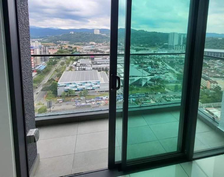 Kondominium untuk Disewa di The Valley Residences @ SkySierra - Yanny Siow - Balcony - PropertyGuru.com.my