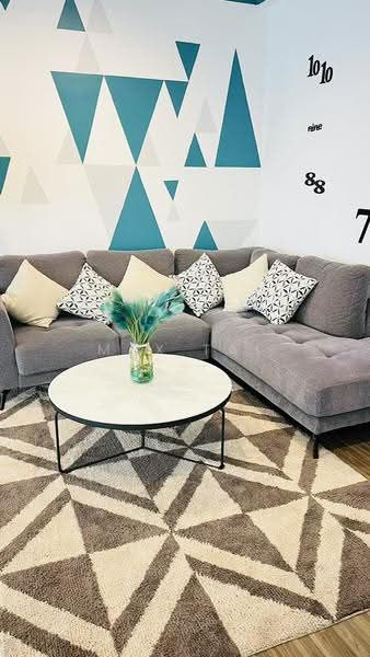 Kediaman Servis untuk Disewa di Zen Suites @ Zetapark - Max Tai - Living Room - PropertyGuru.com.my