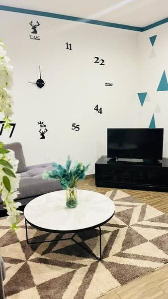 Kediaman Servis untuk Disewa di Zen Suites @ Zetapark - Max Tai - Living Room - PropertyGuru.com.my