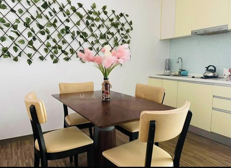 Kediaman Servis untuk Disewa di Zen Suites @ Zetapark - Max Tai - Dining Room - PropertyGuru.com.my