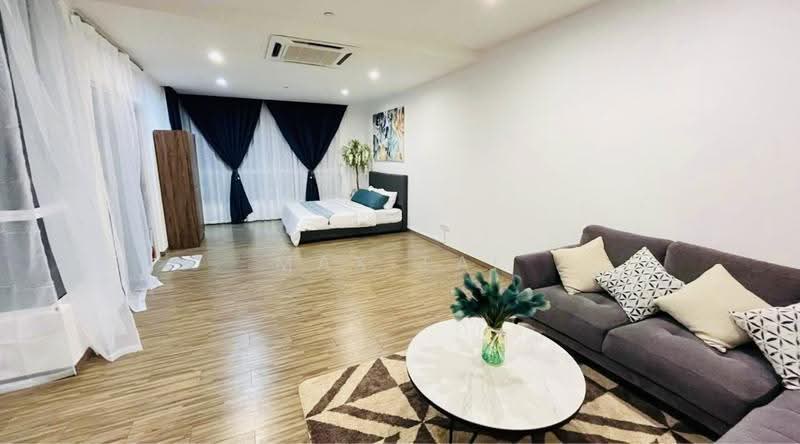 Kediaman Servis untuk Disewa di Zen Suites @ Zetapark - Max Tai - Living Room - PropertyGuru.com.my