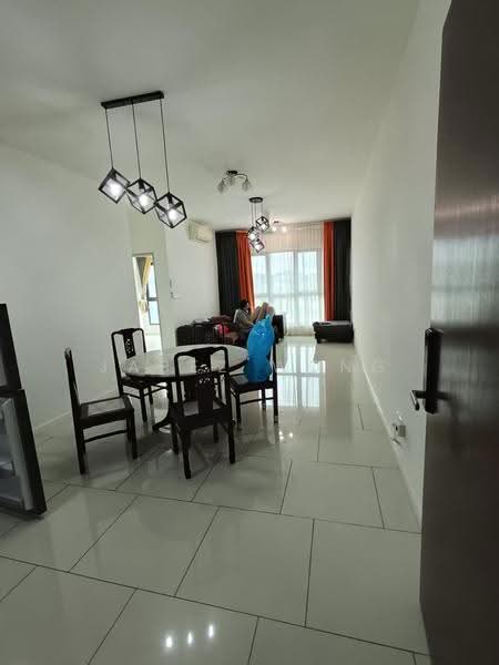 Kediaman Servis untuk Disewa di Three33 Residence - Jabez Wong - Living Room - PropertyGuru.com.my