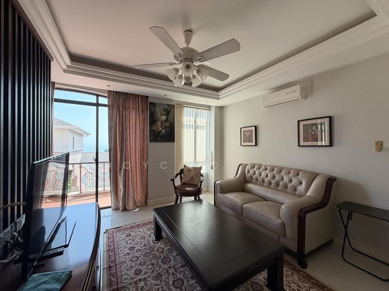 Kondominium untuk Dijual di Moonlight Bay - Joyce Chin - Living Room - PropertyGuru.com.my