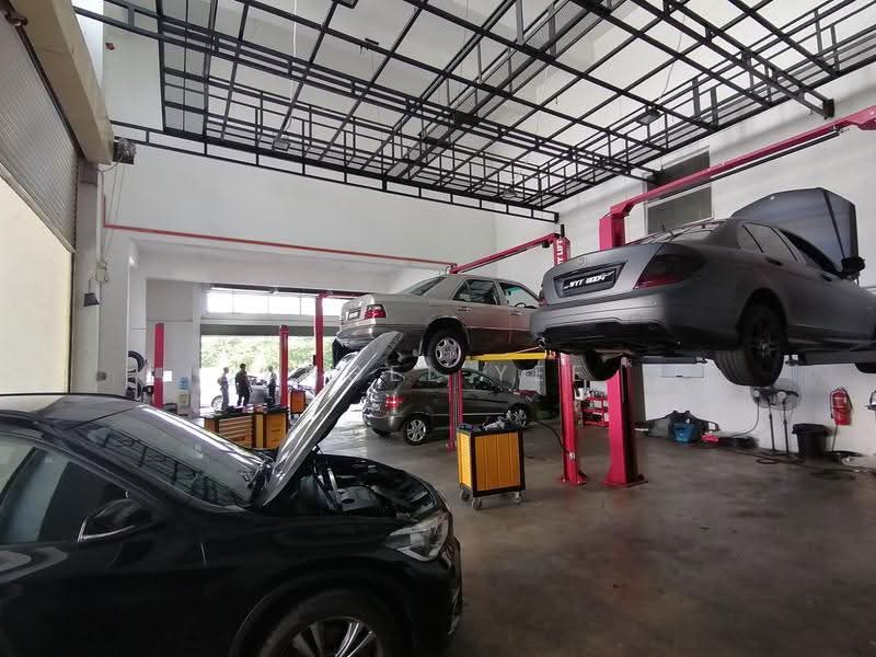Kilang Berkembar untuk Dijual di Bandar Sunway (Sunway) - Angel Yee - Car Park - PropertyGuru.com.my