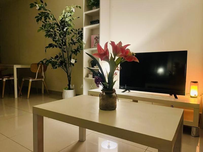 Kediaman Servis untuk Disewa di The Loft @ ZetaPark - Max Tai - Living Room - PropertyGuru.com.my