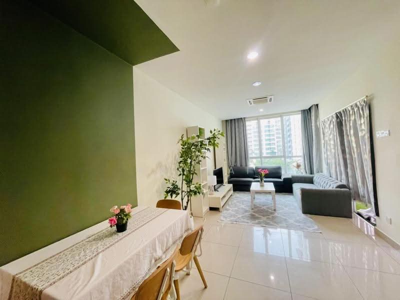 Kediaman Servis untuk Disewa di The Loft @ ZetaPark - Max Tai - Living Room - PropertyGuru.com.my