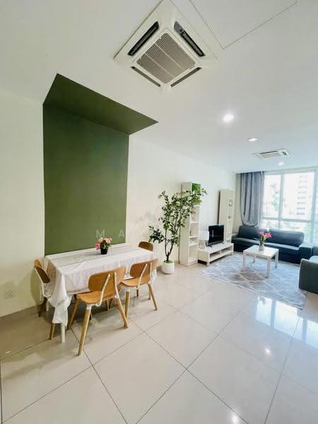 Kediaman Servis untuk Disewa di The Loft @ ZetaPark - Max Tai - Living Room - PropertyGuru.com.my