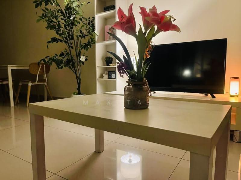 Kediaman Servis untuk Disewa di The Loft @ ZetaPark - Max Tai - Living Room - PropertyGuru.com.my