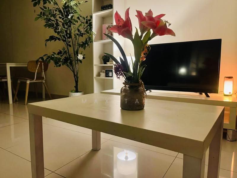Kediaman Servis untuk Disewa di The Loft @ ZetaPark - Max Tai - Living Room - PropertyGuru.com.my