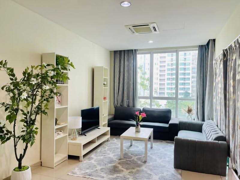 Kediaman Servis untuk Disewa di The Loft @ ZetaPark - Max Tai - Living Room - PropertyGuru.com.my