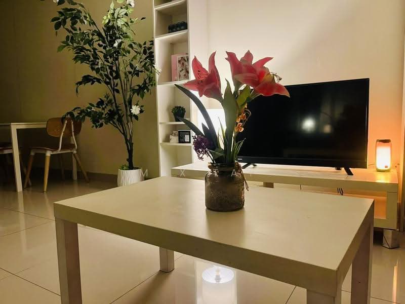 Kediaman Servis untuk Disewa di The Loft @ ZetaPark - Max Tai - Living Room - PropertyGuru.com.my