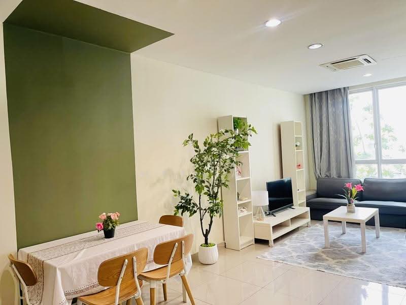 Kediaman Servis untuk Disewa di The Loft @ ZetaPark - Max Tai - Living Room - PropertyGuru.com.my