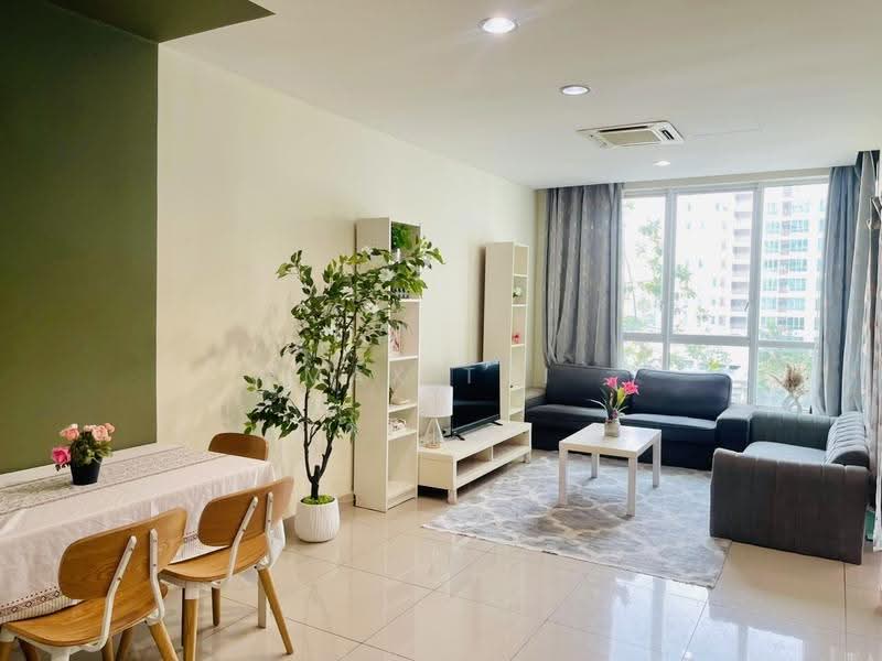 Kediaman Servis untuk Disewa di The Loft @ ZetaPark - Max Tai - Living Room - PropertyGuru.com.my