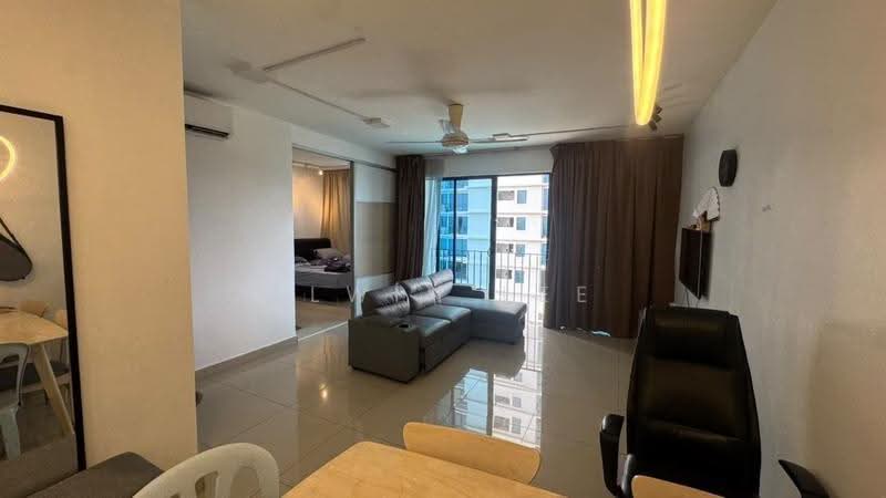 Service Residence for Rent at Trefoil @ Setia City - Alwin Lee - Living Room - PropertyGuru.com.my