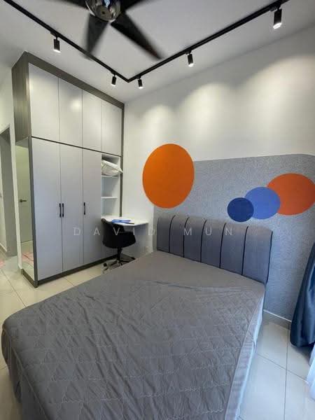 Service Residence for Rent at Trion 2 @ KL - David Mun - Bedroom - PropertyGuru.com.my