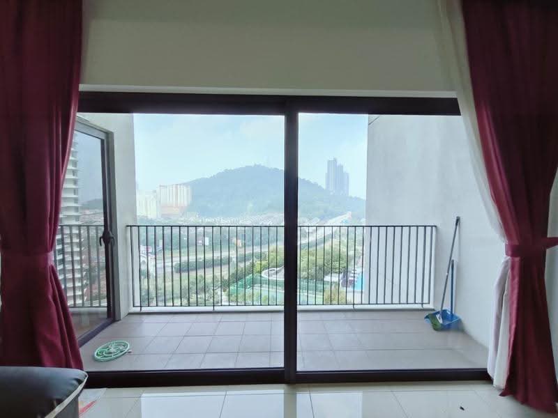 Kondominium untuk Disewa di Westside Three - Teddy Saw - Balcony - PropertyGuru.com.my