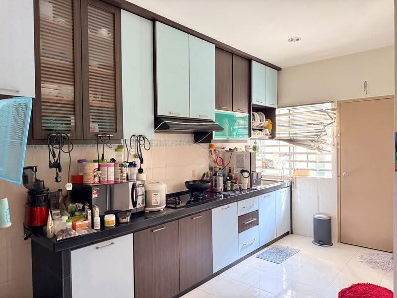 Rumah Teres 2-Tingkat untuk Dijual di Taman Seri Murni (Butterworth) - Zack Lee - Kitchen - PropertyGuru.com.my