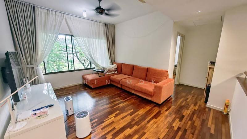 Kondominium untuk Dijual di Opal Damansara - Ben Mok - Living Room - PropertyGuru.com.my