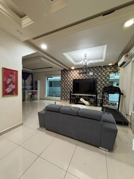 Semi-Detached House for Sale in Bandar Parklands (Klang) - Max Khor Phor xiong - Living Room - PropertyGuru.com.my