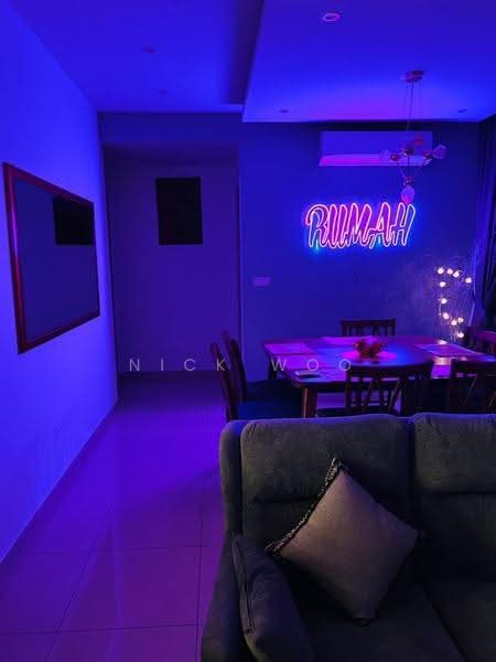 Condominium for Rent at The Vyne - Nick Woo - Living Room - PropertyGuru.com.my