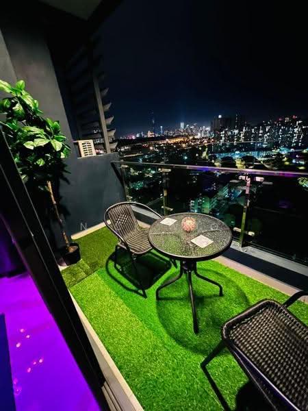 Condominium for Rent at The Vyne - Nick Woo - Balcony - PropertyGuru.com.my