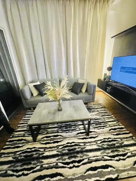 Kediaman Servis untuk Disewa di The Loft @ ZetaPark - Max Tai - Living Room - PropertyGuru.com.my