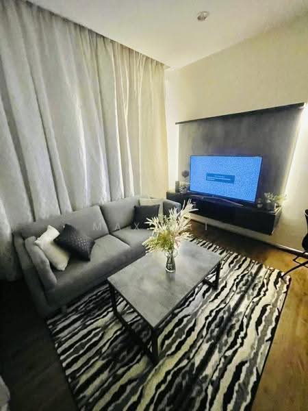 Kediaman Servis untuk Disewa di The Loft @ ZetaPark - Max Tai - Living Room - PropertyGuru.com.my