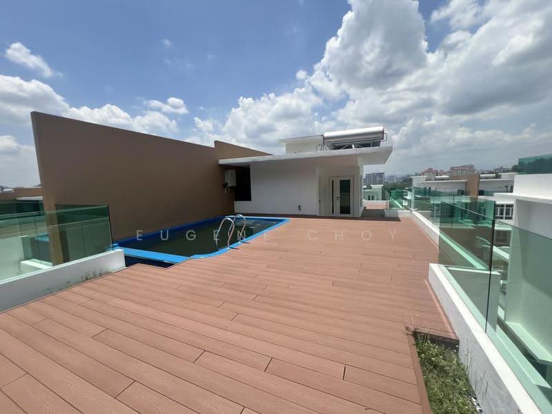 Rumah Banglo untuk Dijual di Bandar Kinrara Seksyen 1 (Bandar Kinrara) - Eugene Choy - Roof - PropertyGuru.com.my
