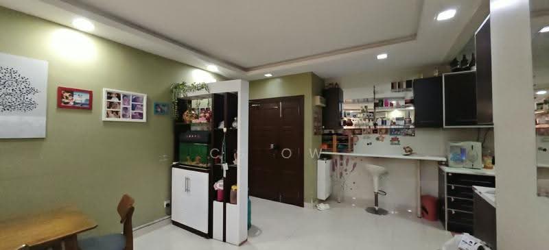 Condominium for Sale at Pelangi Utama - CS OW - Living Room - PropertyGuru.com.my