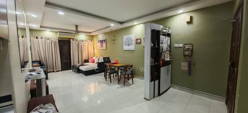 Condominium for Sale at Pelangi Utama - CS OW - Living Room - PropertyGuru.com.my