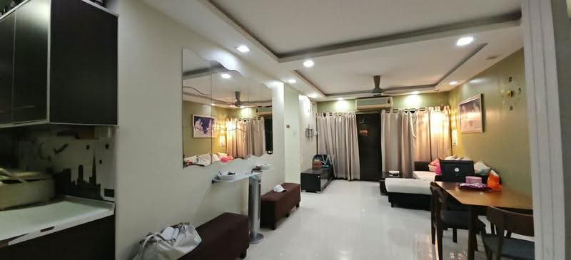 Condominium for Sale at Pelangi Utama - CS OW - Living Room - PropertyGuru.com.my