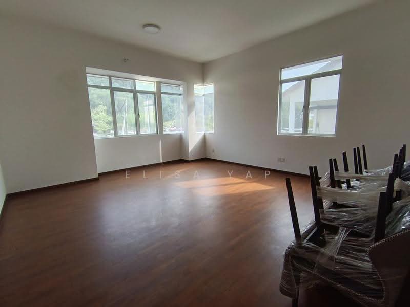 Semi-Detached House for Sale in Kota Emerald (Rawang) - Elisa Yap - Living Room - PropertyGuru.com.my