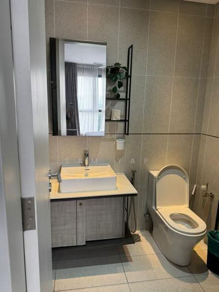 Kediaman Servis untuk Disewa di Millerz Square Serviced Residence - Sam Yap - Bathroom - PropertyGuru.com.my