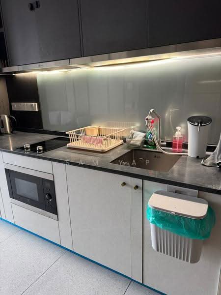 Kediaman Servis untuk Disewa di Millerz Square Serviced Residence - Sam Yap - Kitchen - PropertyGuru.com.my