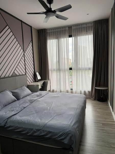Kediaman Servis untuk Disewa di Millerz Square Serviced Residence - Sam Yap - Bedroom - PropertyGuru.com.my