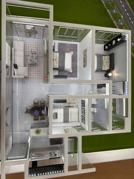 Kondominium untuk Dijual di Aman Residensi - SK Kow - Living Room - PropertyGuru.com.my