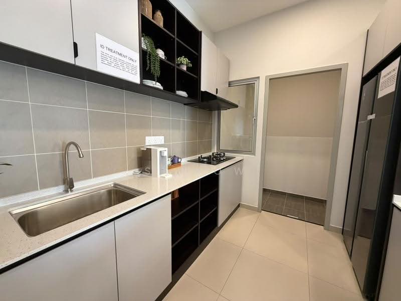 Kondominium untuk Dijual di Aman Residensi - SK Kow - Kitchen - PropertyGuru.com.my