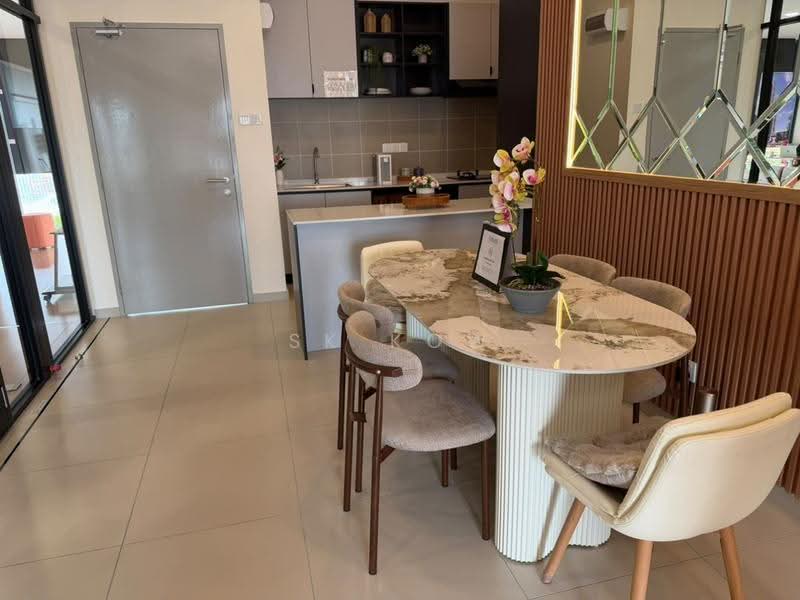Kondominium untuk Dijual di Aman Residensi - SK Kow - Kitchen - PropertyGuru.com.my