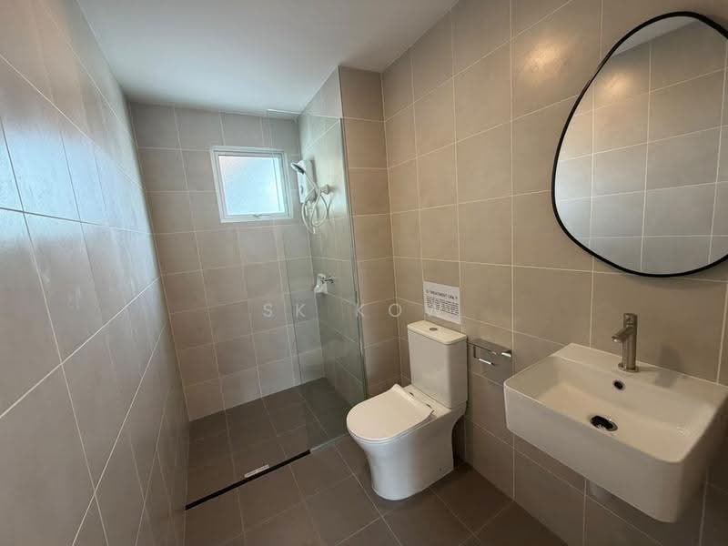 Kondominium untuk Dijual di Aman Residensi - SK Kow - Bathroom - PropertyGuru.com.my